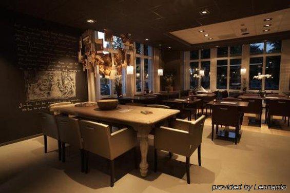 נונאן Parkhotel Auberge Vincent מסעדה תמונה